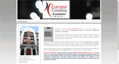 Desktop Screenshot of eurosur.biz