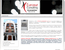 Tablet Screenshot of eurosur.biz